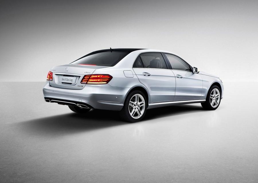  Mercedes-Benz E-Class L 2014 года  (фото 7 из 9)